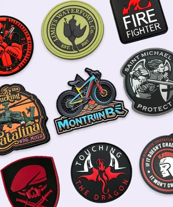 Custom Embroidered Patches